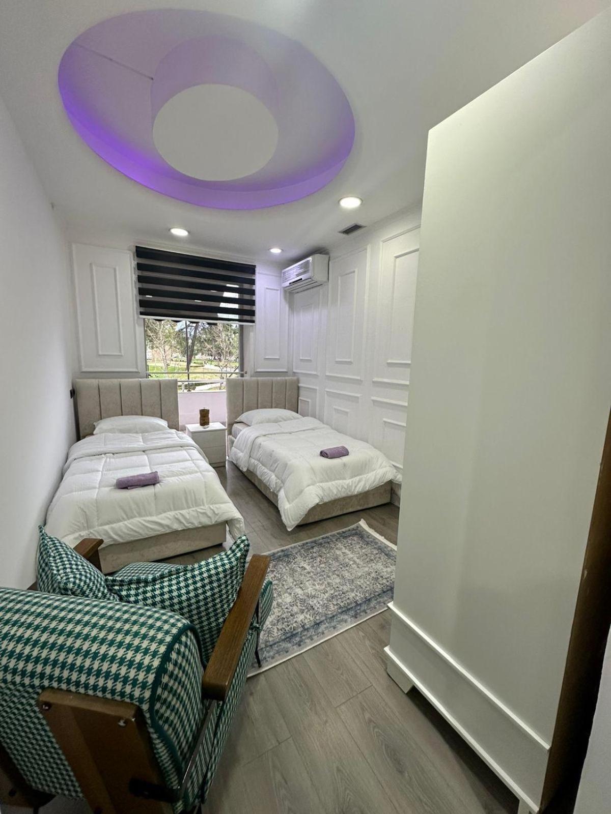 Park View Central Apartment Tiran Dış mekan fotoğraf