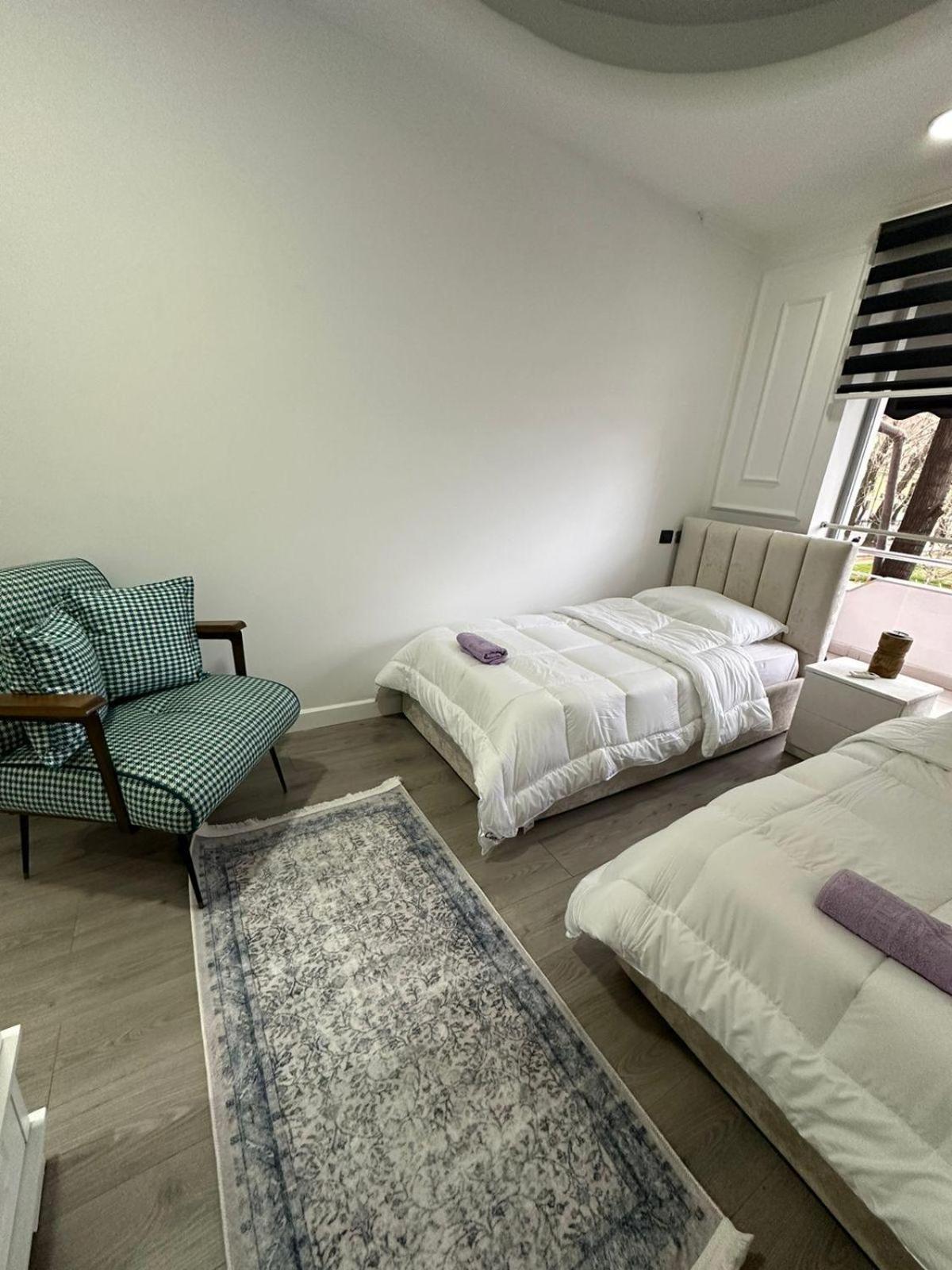 Park View Central Apartment Tiran Dış mekan fotoğraf